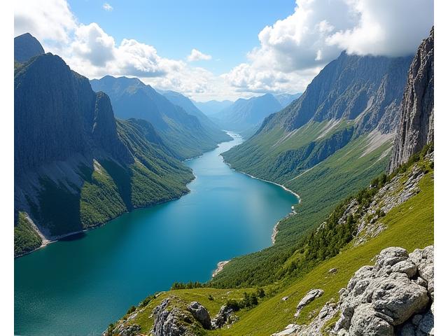 Besseggen Ridge Walk i Jotunheimen