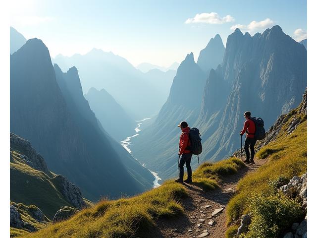 Fjellturer og toppturekspedisjoner i Norge