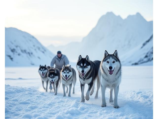 Lofoten Vintereventyr med hundekjøring