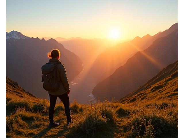 Sommersesongen - Midnattsol og fjellturer